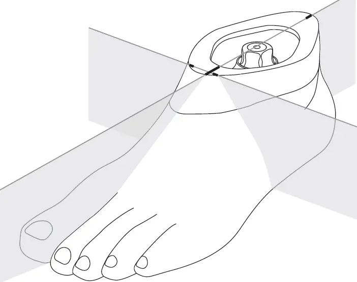 ottobock 2C12 Footshell for Terion 01