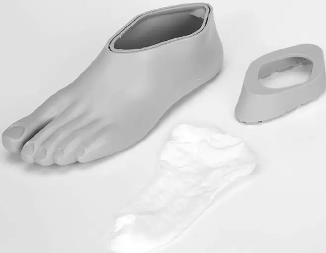 ottobock 2C12 Footshell for Terion 02