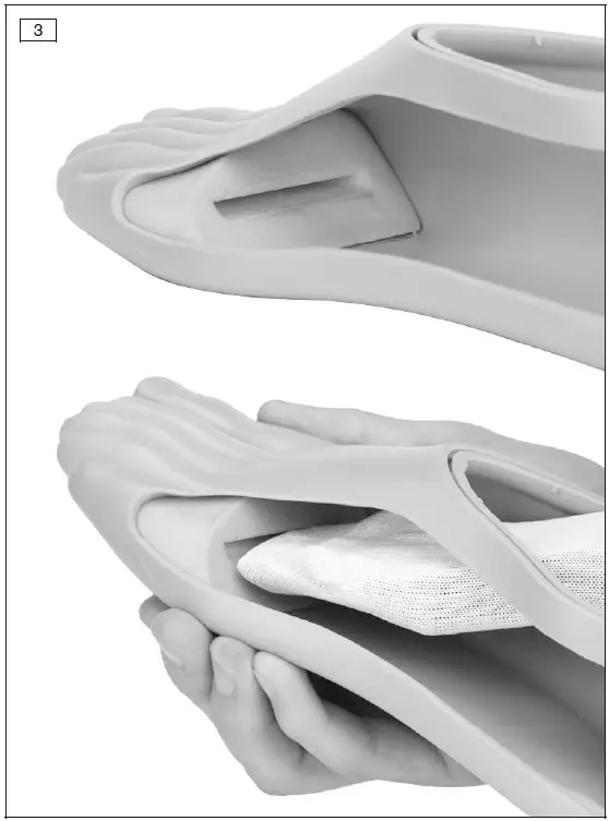 ottobock 2C12 Footshell for Terion 02