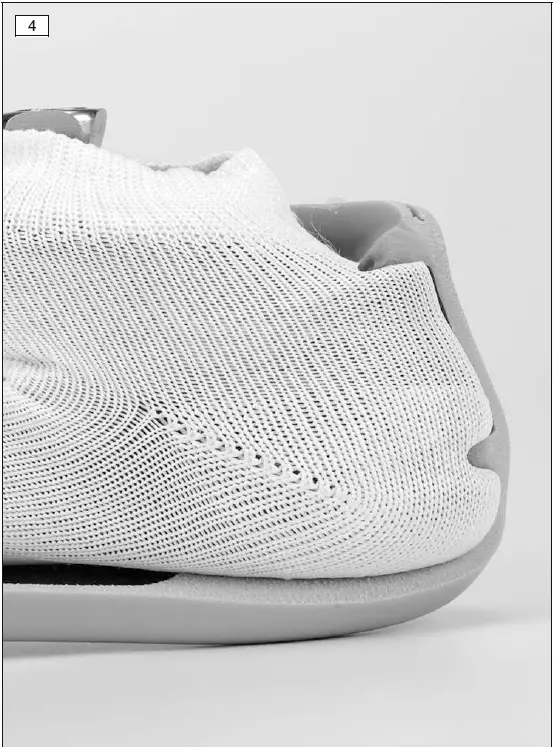 ottobock 2C12 Footshell for Terion 04