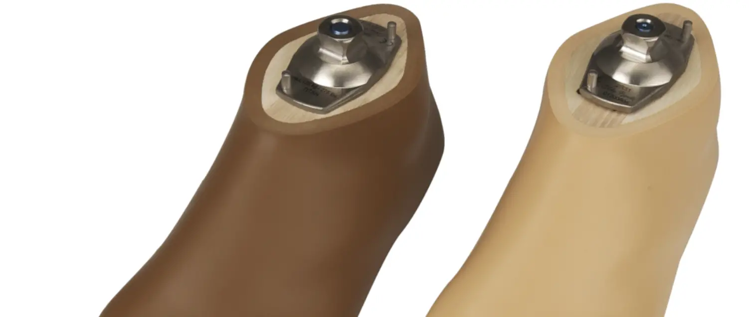 Ottobock 2c12 Footshell For Terion Instruction Manual