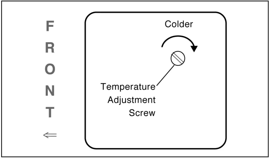 Traulsen UPT276-R-SB 27-Inch 1 Right Hinged Doo 07