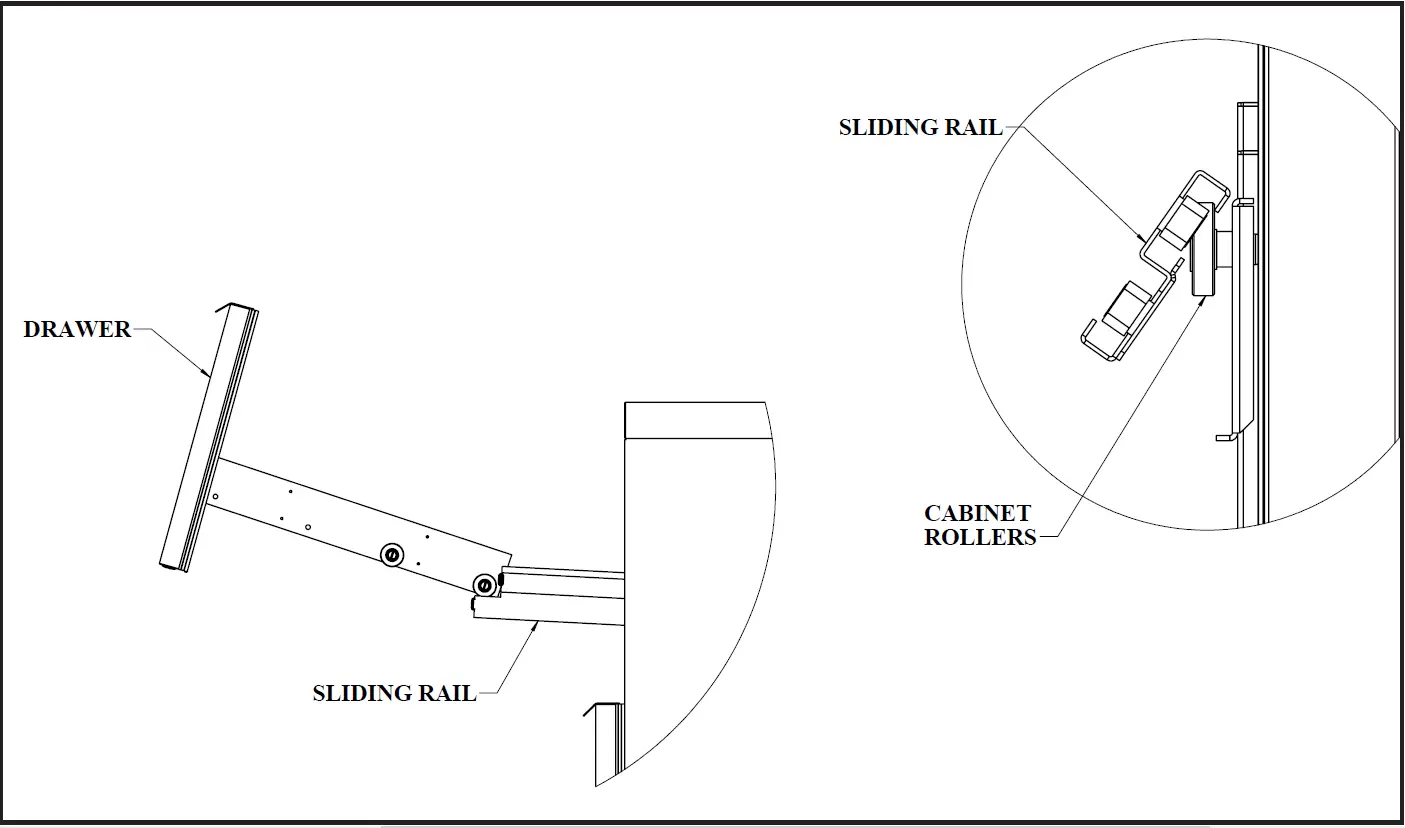 Traulsen UPT276-R-SB 27-Inch 1 Right Hinged Doo 10