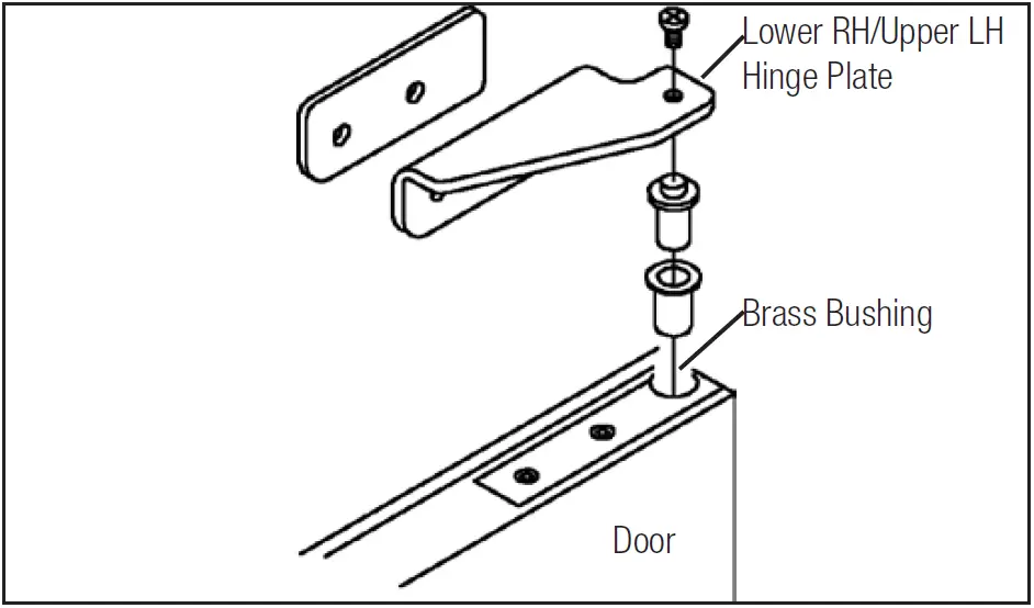 Traulsen UPT276-R-SB 27-Inch 1 Right Hinged Doo 12