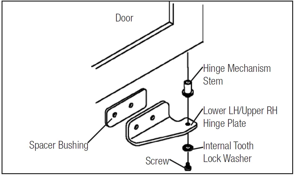 Traulsen UPT276-R-SB 27-Inch 1 Right Hinged Doo 13