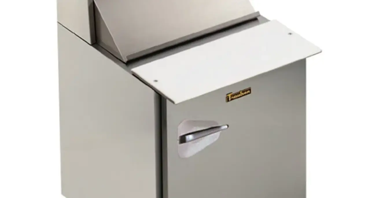 Traulsen Upt276-r-sb 27-inch 1 Right Hinged Door Stainless Steel Back Refrigerated Sandwich Prep Table Owner's Manual