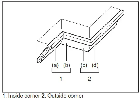 makita DLS212 Cordless Slide Compound Miter Saw - Cutting crown and cove moldings 3