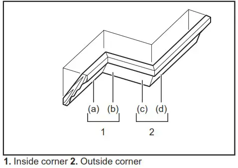 makita DLS212 Cordless Slide Compound Miter Saw - Cutting crown and cove moldings 4