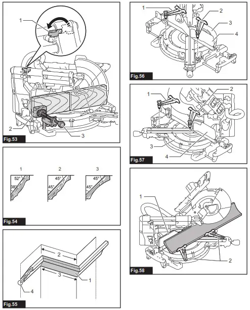 makita DLS212 Cordless Slide Compound Miter Saw - overview 11