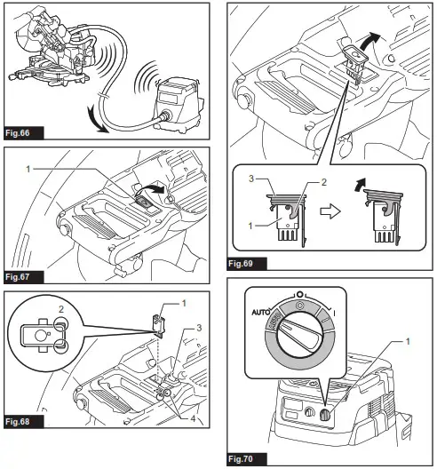 makita DLS212 Cordless Slide Compound Miter Saw - overview 13