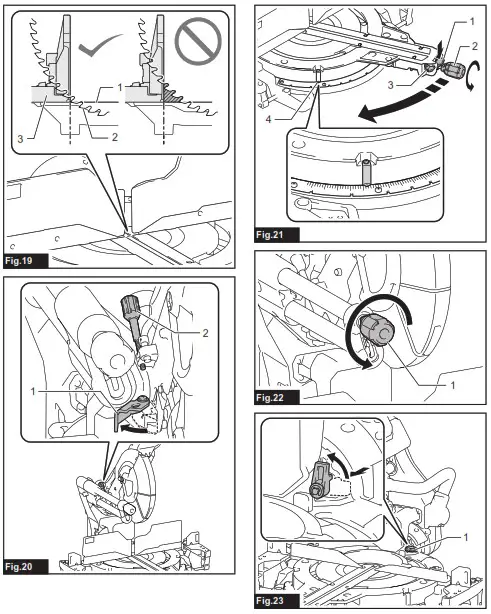 makita DLS212 Cordless Slide Compound Miter Saw - overview 5