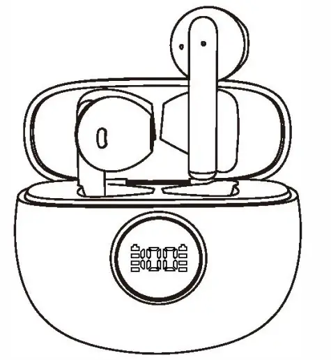 Earbuds HE-052 TWS Wireless Bluetooth Headset