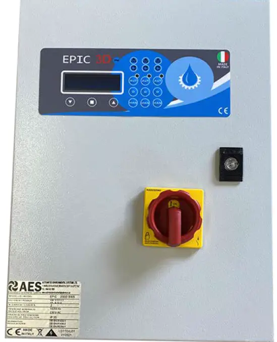 AES-EPIC-3D-Triple-Electronic-Pump-Control-PanelPRODUCT