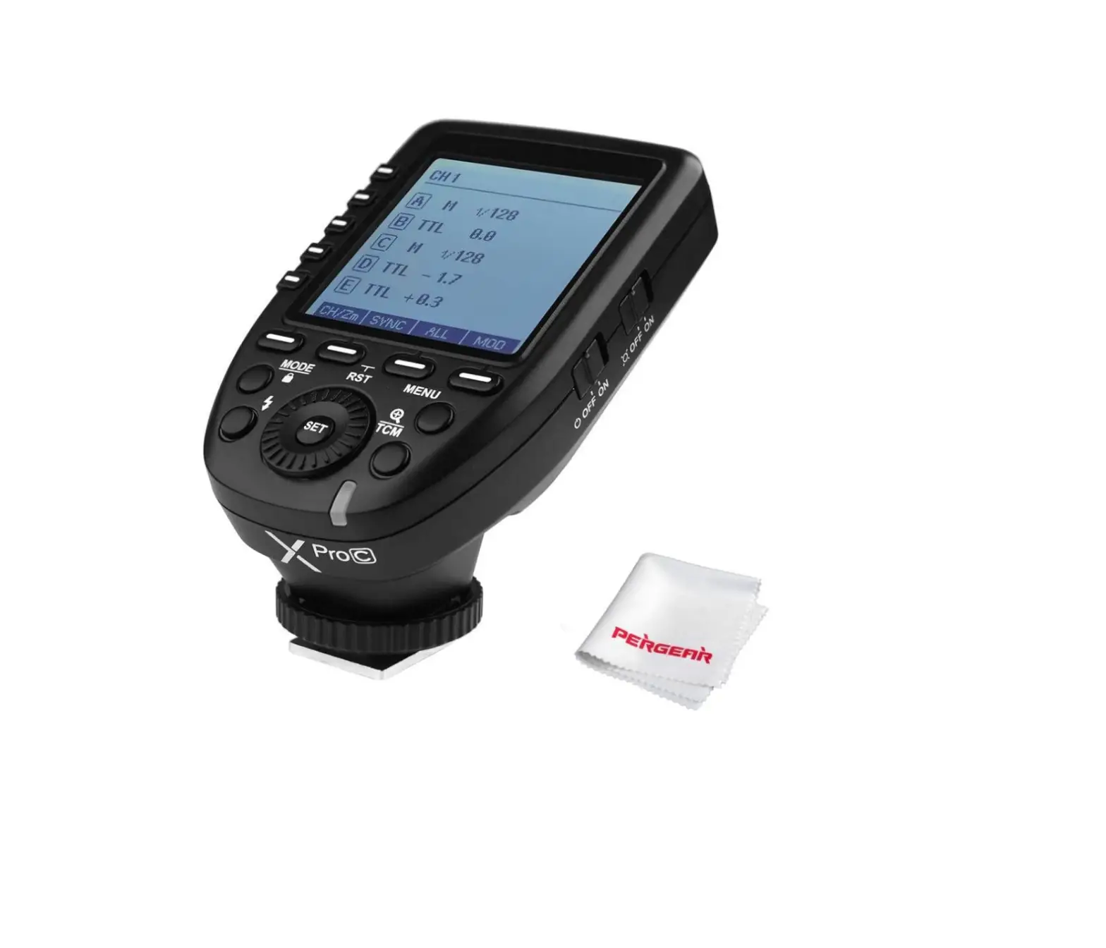 Godox Xpro-c Ttl Wireless Flash Trigger For Canon User Manual Godox Xpro-c Ttl Wireless Flash Trigger For Canon User Manual