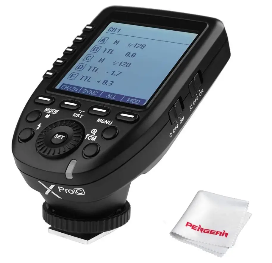 Godox Xpro-C TTL Wireless Flash Trigger for Canon