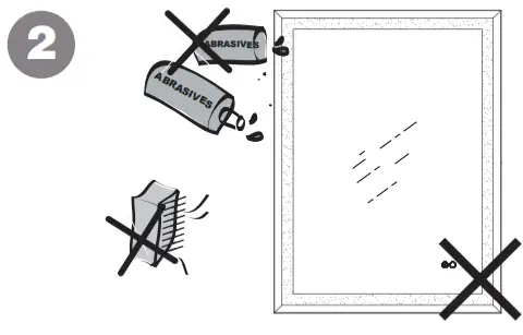 WELLFOR Luky-W6FM2636 Lighted Frame Mirror - 11