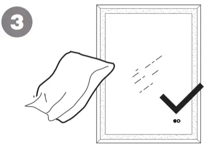 WELLFOR Luky-W6FM2636 Lighted Frame Mirror - 12