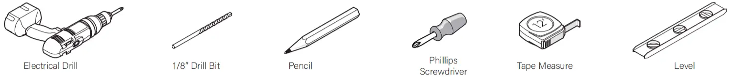 WELLFOR Luky-W6FM2636 Lighted Frame Mirror - tols