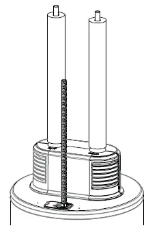 GE APPLIANCES Water Heaters Electronic Residential 12
