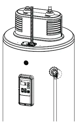 GE APPLIANCES Water Heaters Electronic Residential 4