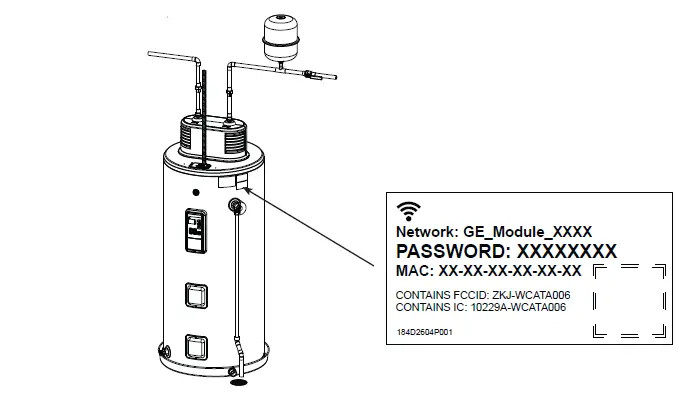 GE APPLIANCES Water Heaters Electronic Residential 5