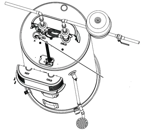 GE APPLIANCES Water Heaters Electronic Residential 8