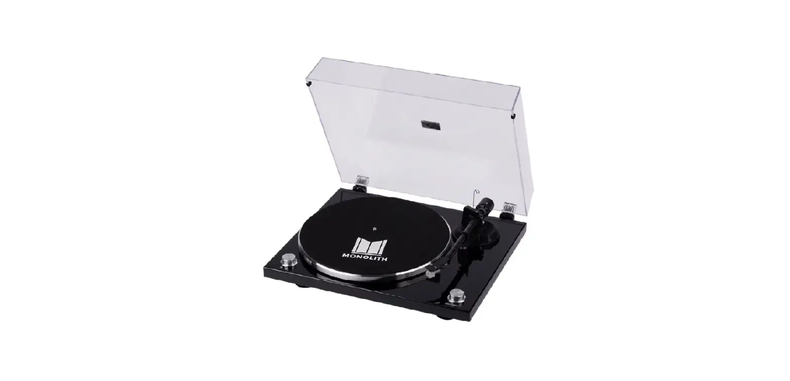 Monolith P-n 600045 Belt Drive Turntable With At-3600l Cartridge User Manual
