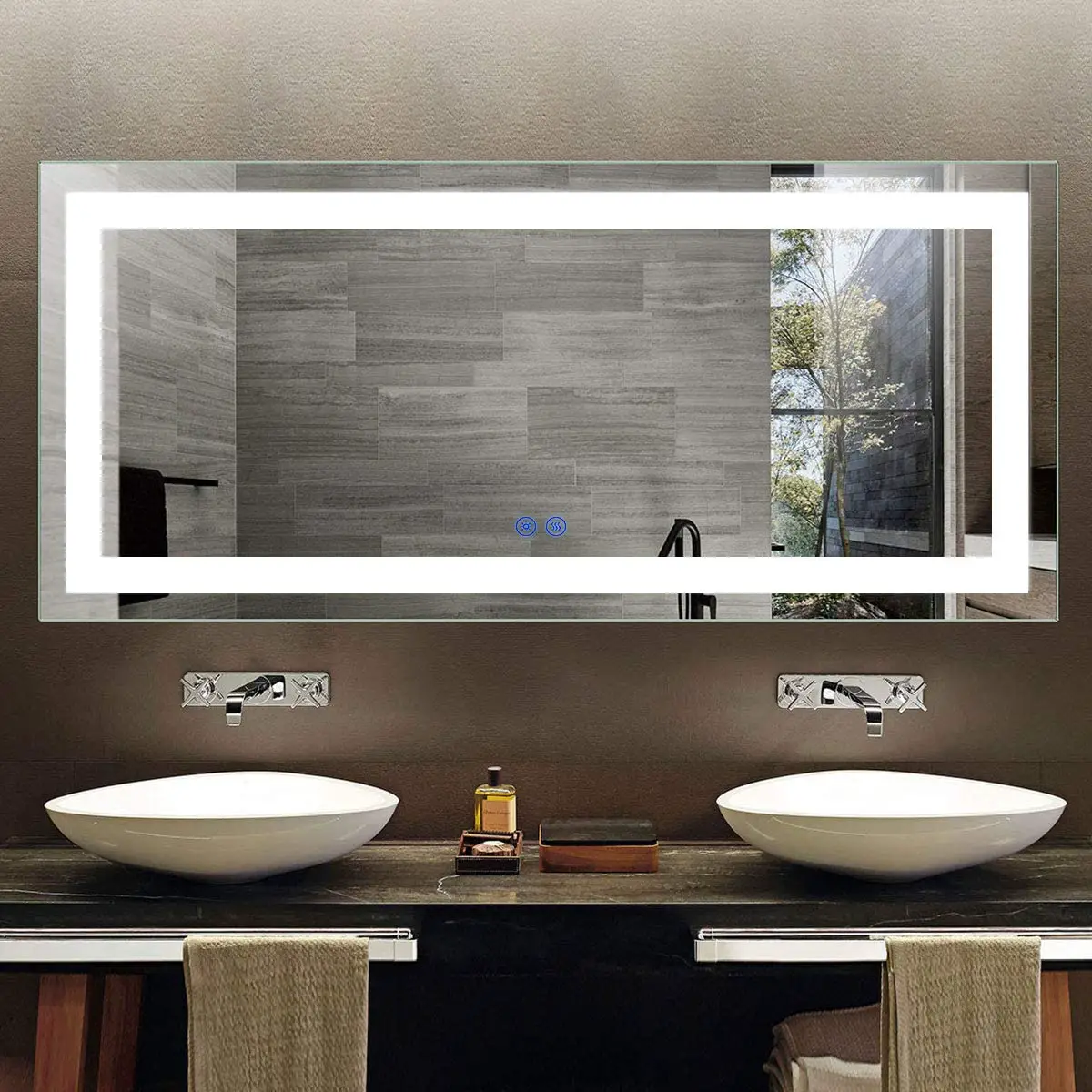 Better Non-illuminated Bathroom Mirror And Furniture Installation Guide
