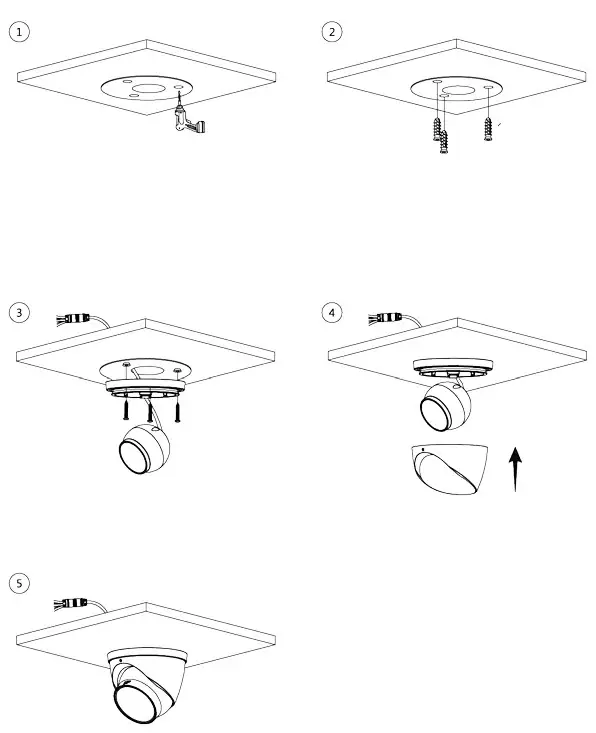 ENS Security HNC3IV341T MP Lite AI IR Vari-Focal Eyeball Network Camera - Figure 11
