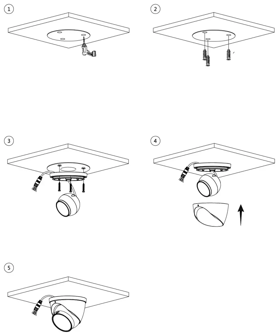 ENS Security HNC3IV341T MP Lite AI IR Vari-Focal Eyeball Network Camera - Figure 12