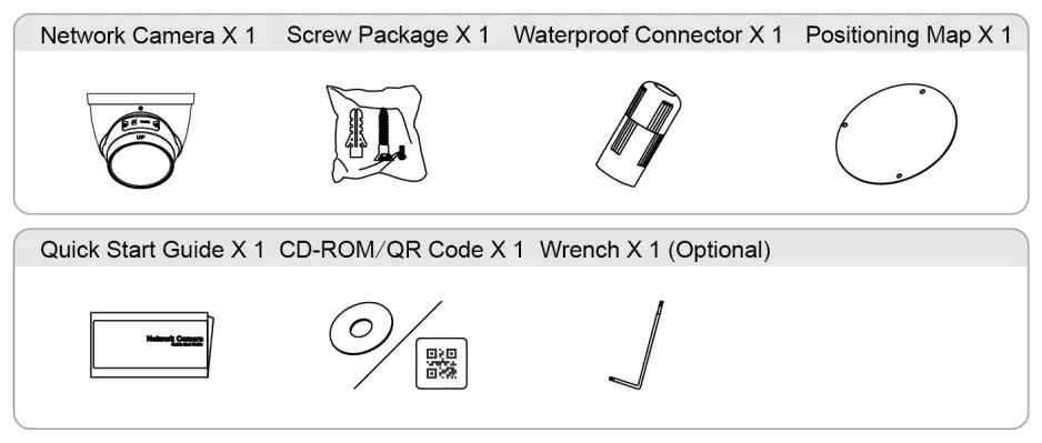 ENS Security HNC3IV341T MP Lite AI IR Vari-Focal Eyeball Network Camera - Figure 6