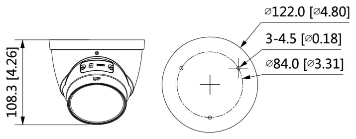 ENS Security HNC3IV341T MP Lite AI IR Vari-Focal Eyeball Network Camera - Figure 7