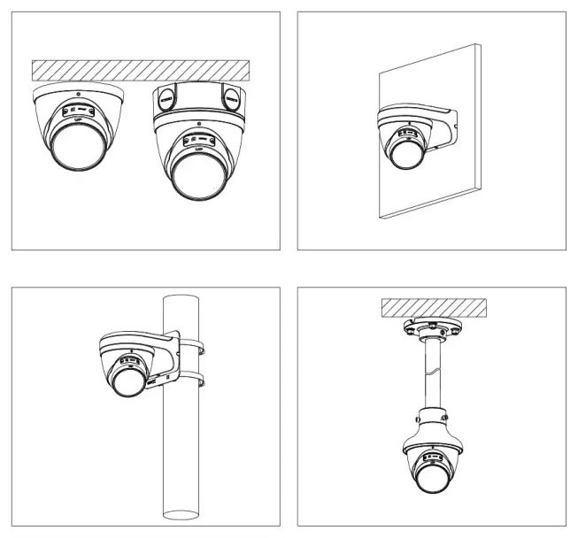ENS Security HNC3IV341T MP Lite AI IR Vari-Focal Eyeball Network Camera - Figure 8