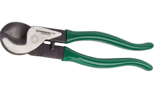 Greenlee Ek425lxcjacsr Battery Powered Acsr Cutter User Manual