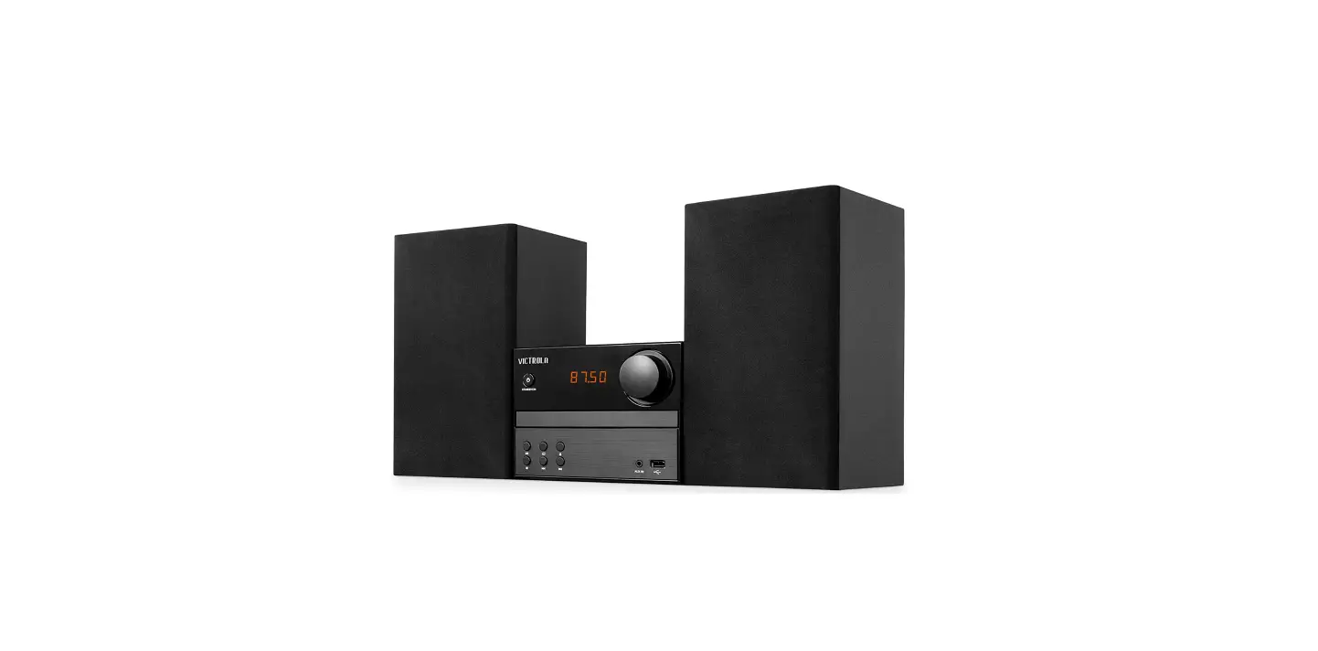 Victrola Vs-115 Bluetooth Cd Stereo System User Manual