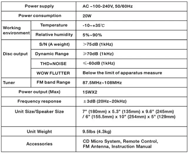 Victrola-VS-115-Bluetooth-CD-Stereo-System-fig-1