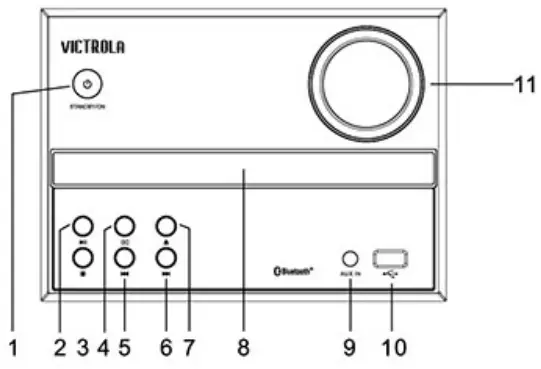 Victrola-VS-115-Bluetooth-CD-Stereo-System-fig-2