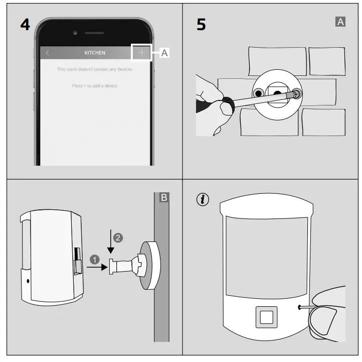 Trust ZPIR-8000 Motion Sensor - fig 1
