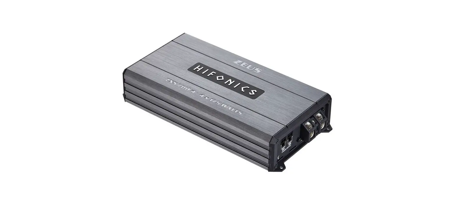 Hifonics Zxs700-4 Digital 4 Channel Amplifier User Manual