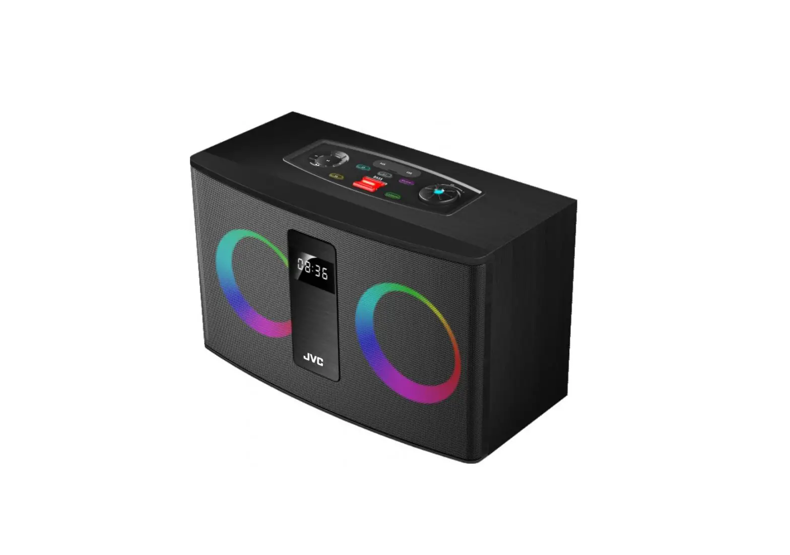 Jvc Xs-n4211pba 2.0 Ch Multimedia Speaker User Guide