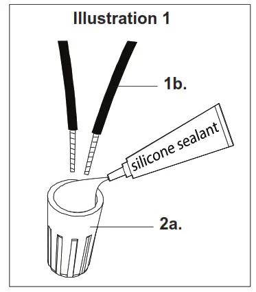 KUZCO EG64816 LED Exterior Garden - Illustration 1