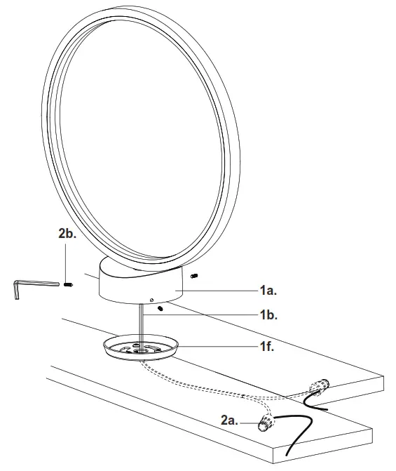 KUZCO EG64816 LED Exterior Garden - original package