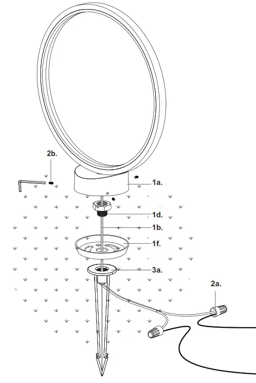 KUZCO EG64816 LED Exterior Garden