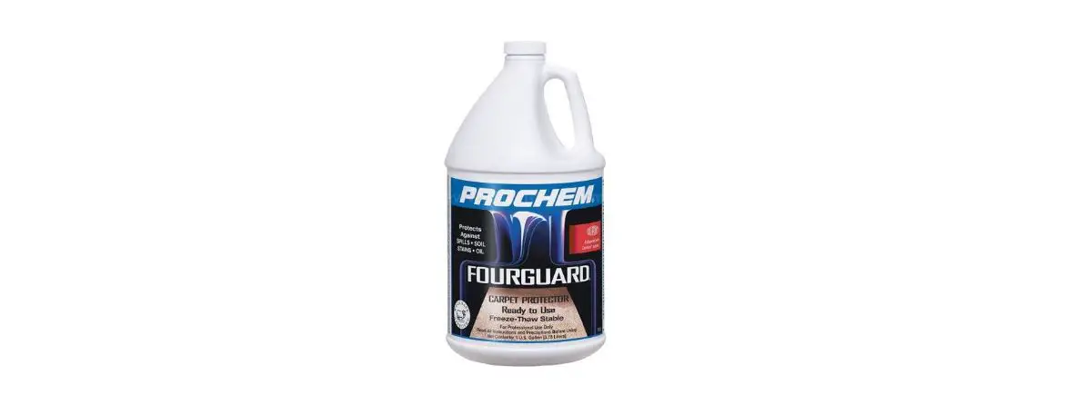 Prochem Pc-fcp-01 Fourguard Carpet Protector Rtu Instruction Manual Prochem Pc-fcp-01 Fourguard Carpet Protector Rtu Instruction Manual