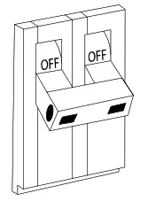 NICOR T4A LED Troffer - power