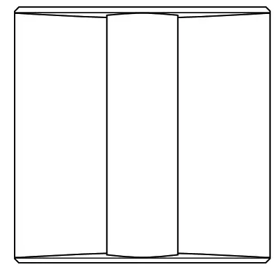 NICOR T4A LED Troffer - unpack