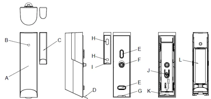 EVERSPRING-SM201-Magnetic-Detector-fig-1