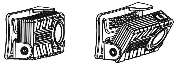 NITECORE NU20 Rechargeable LED Head Torch- fig