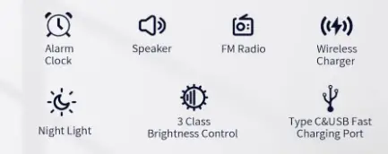 EZVALO-Alarm-Clock-with-Wireless-Charger-FIG-1