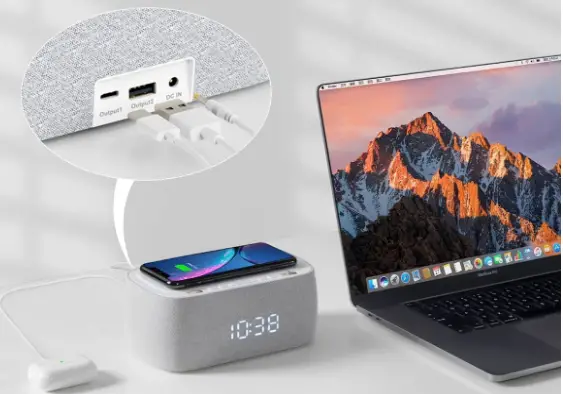 EZVALO-Alarm-Clock-with-Wireless-Charger-FIG-3